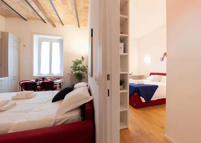 Apartment The Rent - One-bedroom Near San Pietro Rom